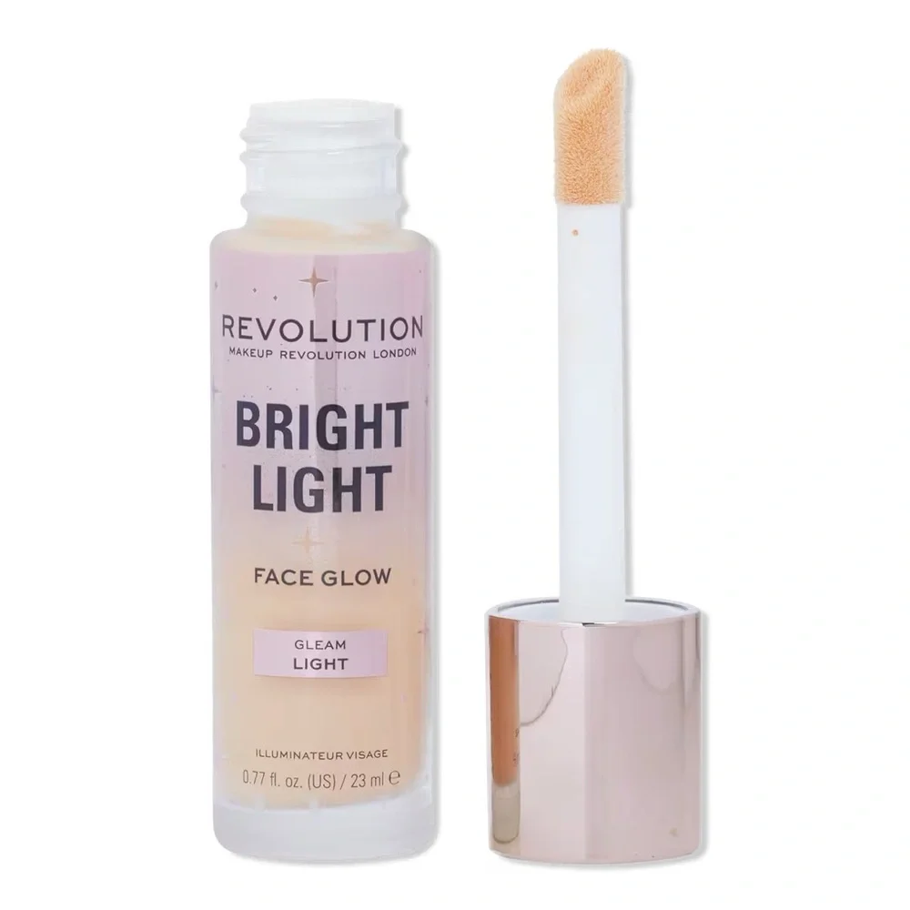 Revolution Beauty Bright Light Face Glow, Gleam - Light, NEW